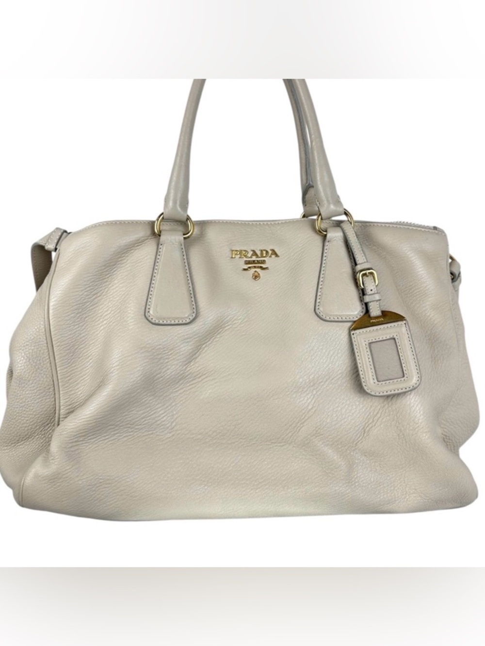 🌟 PRADA Lux Leather Satchel🌟
